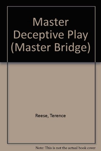 9780575043848: Master Deceptive Play (Master Bridge)