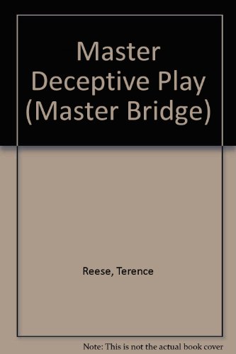 9780575043848: Master Deceptive Plays (Master Bridge)