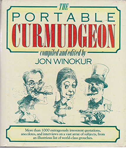 Beispielbild für The Portable Curmudgeon zum Verkauf von Hippo Books
