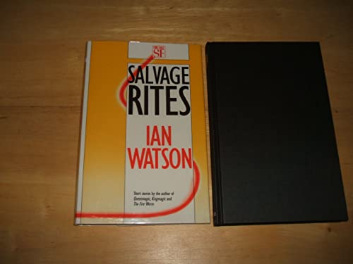 Stock image for Salvage Rites for sale by Thomas Books