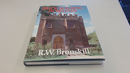 Image d'archives pour Brick Building in Britain mis en vente par WorldofBooks