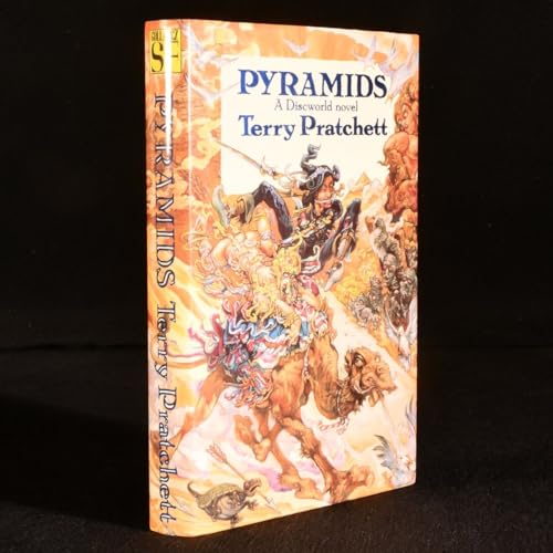 Stock image for Pyramids (Discworld Novels) for sale by WorldofBooks