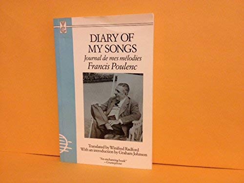 Beispielbild fr Diary of My Songs: Journal De Mes Melodies zum Verkauf von Housing Works Online Bookstore