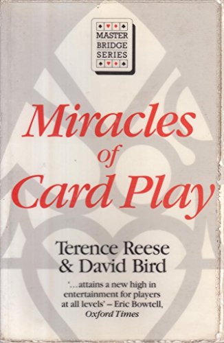 9780575045057: Miracles of Card Play (Master Bridge)