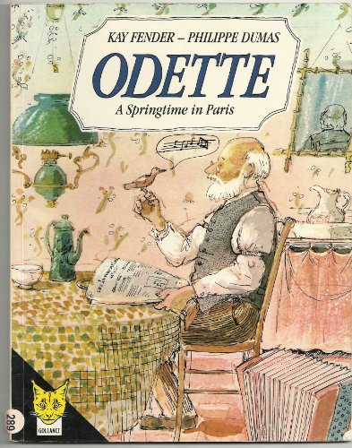 Beispielbild fr Odette, a Springtime in Paris zum Verkauf von Kadriin Blackwell