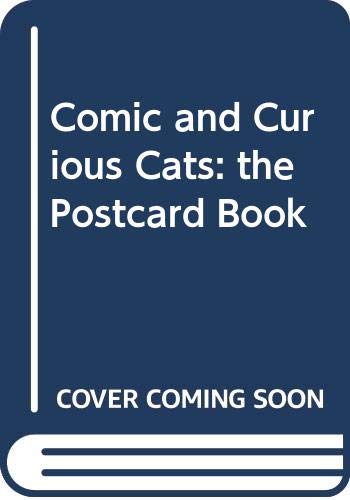 Beispielbild fr Comic and Curious Cats: the Postcard Book zum Verkauf von WorldofBooks