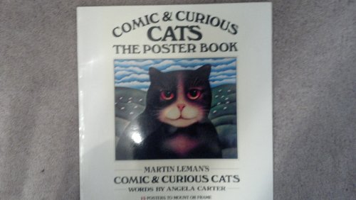 Imagen de archivo de Comic and Curious Cats: the Poster Book a la venta por WorldofBooks