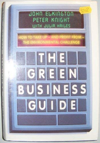 Stock image for THE GREEN BUSINESS GUIDE. for sale by Cambridge Rare Books