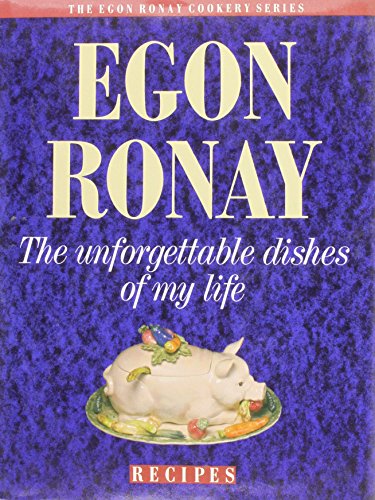 Unforgettable Dishes of my Life, The. Recipes