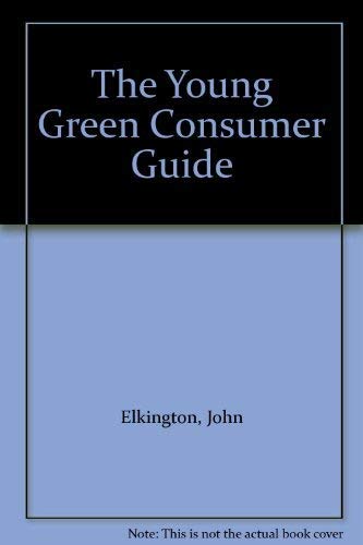 Stock image for The Young Green Consumer Guide for sale by WorldofBooks