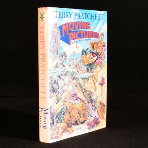 Imagen de archivo de Moving Pictures (A Discworld Novel) a la venta por G. & J. CHESTERS