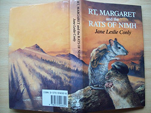 Imagen de archivo de RT, Margaret and the Rats of NIMH a la venta por medimops