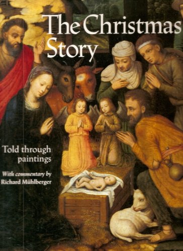 Imagen de archivo de The Christmas Story told through paintings a la venta por WorldofBooks