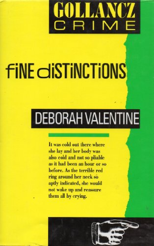 Fine Distinctions