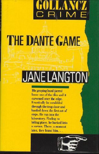 Beispielbild fr The Dante Game zum Verkauf von John Stoodley