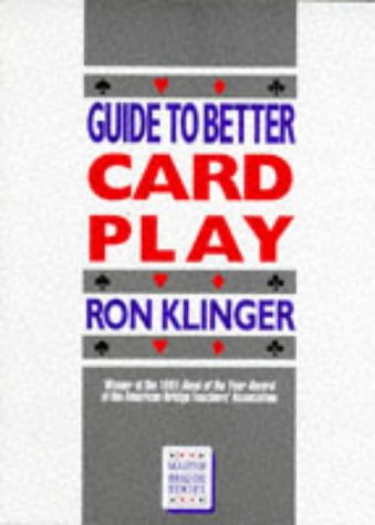 Beispielbild fr Guide to Better Card Play (Master Bridge) zum Verkauf von Wonder Book