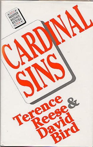 Beispielbild fr Cardinal Sins (Master Bridge Series) zum Verkauf von Half Price Books Inc.