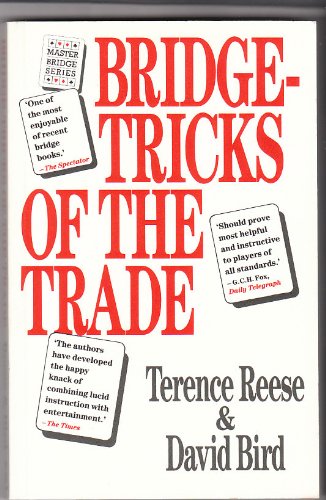 Imagen de archivo de Bridge-Tricks of the Trade (Master Bridge Series) a la venta por Idaho Youth Ranch Books