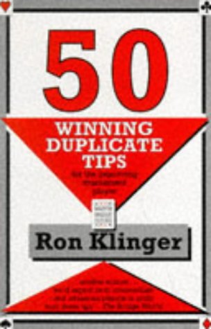 Stock image for 50 Winning Duplicate Tips for the Improving Tournament Player (Master Bridge Series) for sale by Bulk Book Warehouse