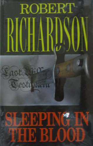 SLEEPING IN THE BLOOD **SIGNED COPY**