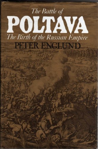 Stock image for The Battle of Poltava: Birth of the Russian Empire for sale by WorldofBooks