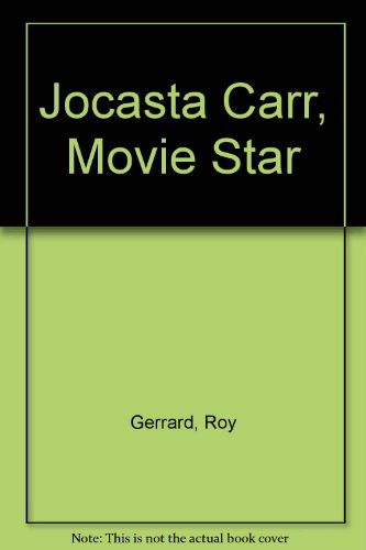 Beispielbild fr Jocasta Carr, Movie Star zum Verkauf von WorldofBooks