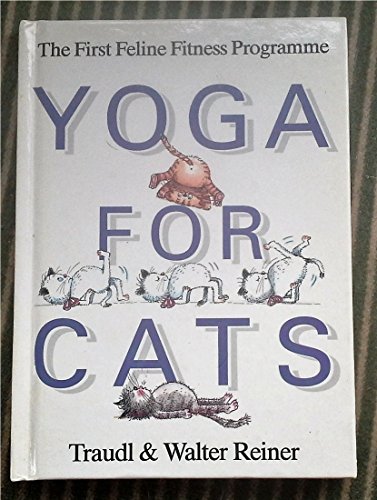 Beispielbild fr Yoga for Cats zum Verkauf von SecondSale