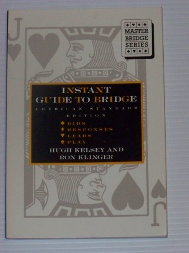 Imagen de archivo de Instant Guide To Standard Bridge (Master Bridge) a la venta por Goldstone Books