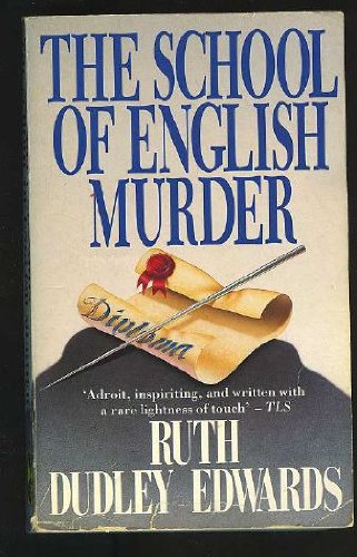Stock image for The School of English Murder for sale by Better World Books: West