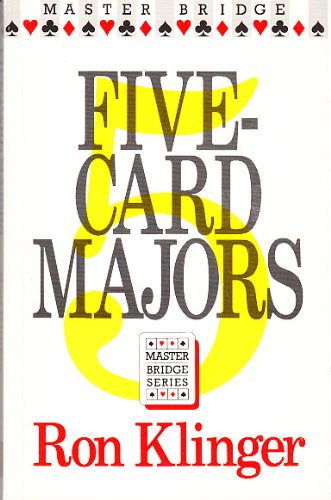 9780575052512: Five-card Majors (Master Bridge)