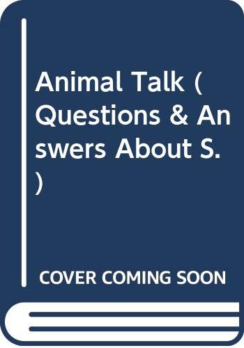 Beispielbild fr Animal Talk zum Verkauf von Better World Books