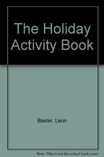 Beispielbild fr The Holiday Activity Book zum Verkauf von PBShop.store US