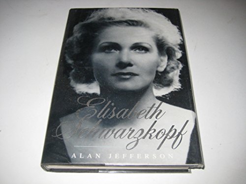 Imagen de archivo de Elisabeth Schwarzkopf a la venta por MusicMagpie