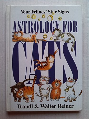 Beispielbild fr Astrology for Cats zum Verkauf von WorldofBooks