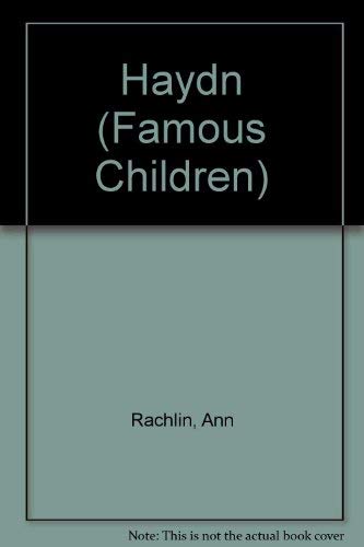 Stock image for Haydn ( Famous Children Series ) for sale by Oopalba Books