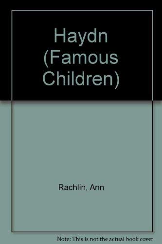 Stock image for Haydn (Famous Children S.) for sale by AwesomeBooks