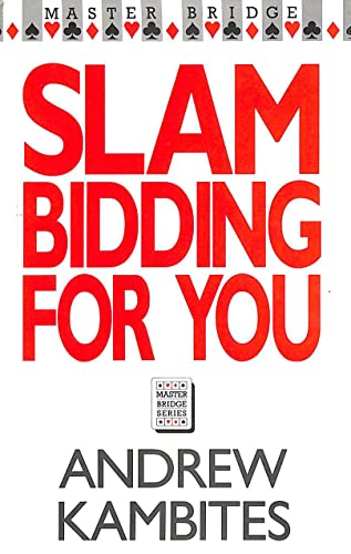 Beispielbild fr Slam Bidding for You (Master Bridge Series) zum Verkauf von GF Books, Inc.