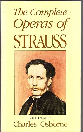 Stock image for Complete Operas Of Strauss for sale by WorldofBooks
