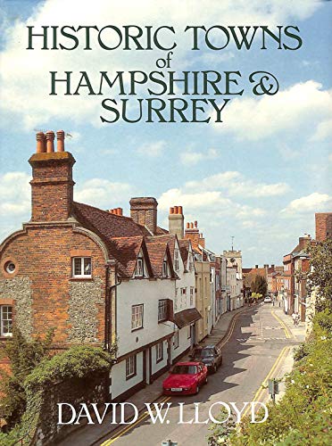 9780575053908: Historic Towns of Hampshire and Surrey
