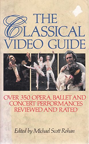 Beispielbild fr The Classical Video Guide zum Verkauf von AwesomeBooks