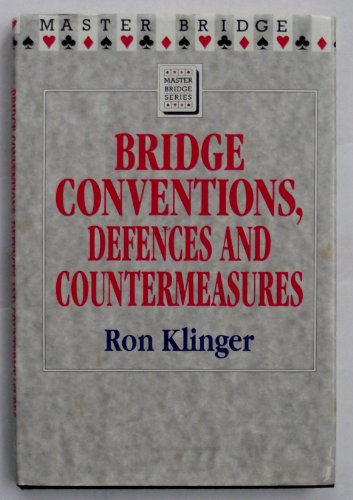 Beispielbild fr Bridge Conventions, Defences, and Countermeasures zum Verkauf von BIBLIOPE by Calvello Books
