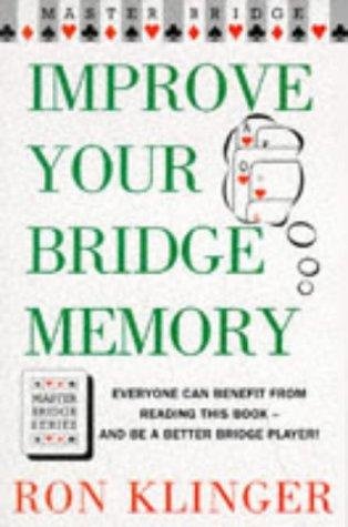 9780575056398: Improve Your Bridge Memory (Master Bridge Series)
