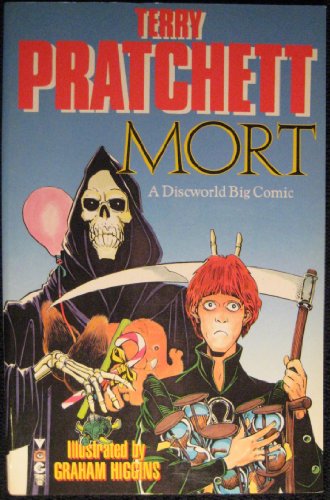 Stock image for Mort : a Discworld Big Comic : Discworld for sale by Mahler Books