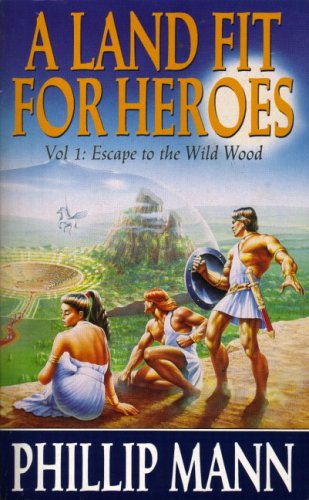 Beispielbild fr A LAND FIT FOR HEROES VOLUME 1: ESCAPE TO THE WILD WOOD zum Verkauf von TARPAULIN BOOKS AND COMICS