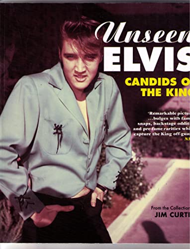 Beispielbild fr Unseen Elvis: Candids of the King zum Verkauf von WorldofBooks