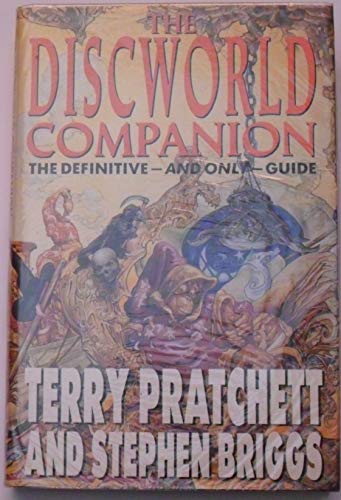 Beispielbild fr The Discworld Companion zum Verkauf von MusicMagpie