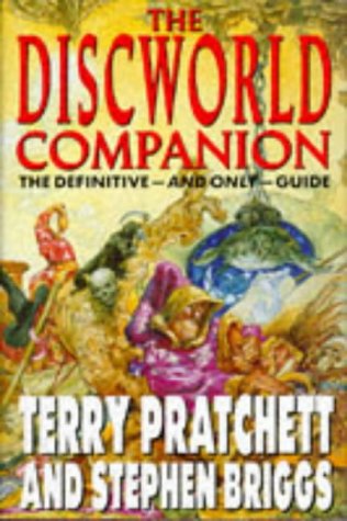 Stock image for Discworld Companion for sale by WorldofBooks