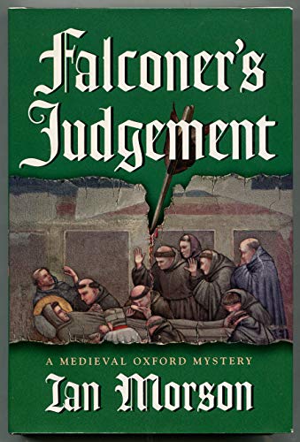 Beispielbild fr Falconer's Judgement zum Verkauf von Dan Pope Books