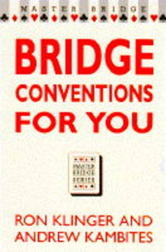 Beispielbild fr Bridge Conventions for You zum Verkauf von GF Books, Inc.