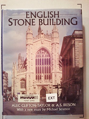 Beispielbild fr English Stone Building zum Verkauf von Better World Books